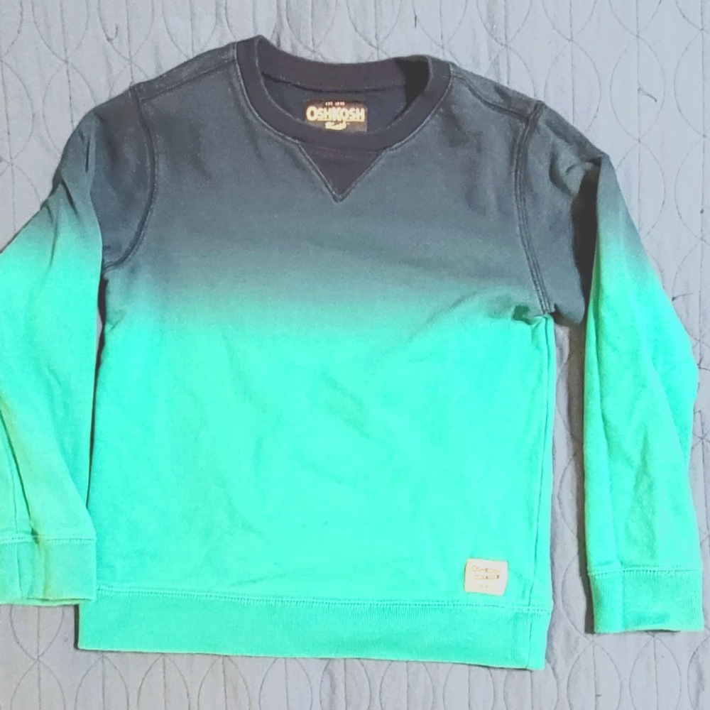 Oshkosh Boy's Ombre Sweatshirt
